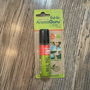 Aroma Guru One Tea Tree Roll On 100% Pure Essential‎ Oil Aromatherapy 8ml/.27 oz